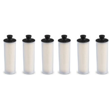 6 STK Steam Cleaner Water Purifier Avkalkningskassett för SC2 SC3 Clean Water Avkalkningsfilter Premium Upright