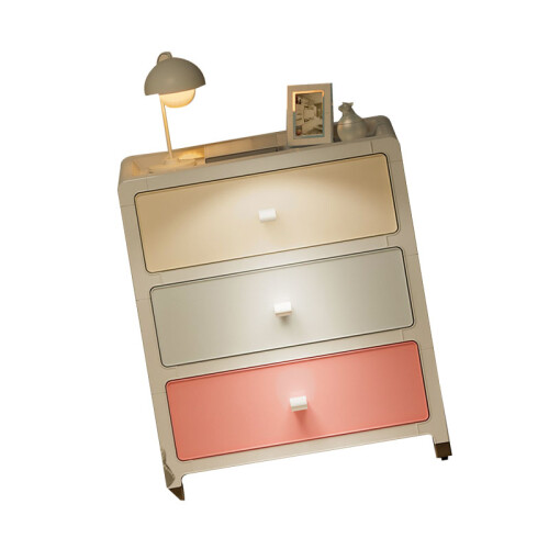 Schubladenschrank 3 Etagen Macaron PP