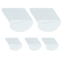 250Pcs Disposable Strong Rag Mop Cloths Pads for Deebot OZMO T8 AIVI T8 Max T9 AIVI AIVI+ Vacuum Cleaner Parts