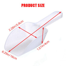 4X Ice Scoop Fits Polar ModèLe de Machine à GlaçOns de Table