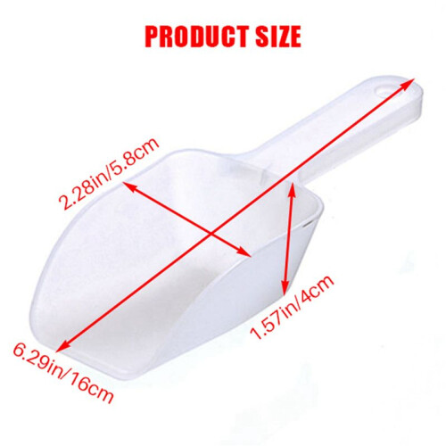 4X Ice Scoop Fits Polar ModèLe de Machine à GlaçOns de Table