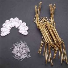 20Er Pack Teller AufhäNger, Wand Teller AufhäNger und 20Er-Pack Wandhaken, Kompatible Dekorative Teller, Antikes China, Antikes Teller und Kunst (8