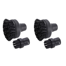 2X para  SC1 SC2 SC3 SC4 Escova de Limpeza Redonda  para Adaptador de AcessóRio de Limpeza A  Escova de Limpeza DoméStica