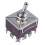 5X AC 380V 10A /OFF/ 3 Positions 12 Pin Latching Toggle  4PDT 7