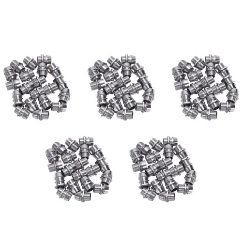 100 Pcs Copper 5mm Light Emitting Diode LED Holder Mount Panel Display
