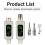 2X 2.4G Wireless Microphone Converter UHF Transmitter XLR Transmitter Receiver Adapter for Wired Dynamic 48v, B 6