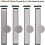 2X Diamond Sharpening Stone Set,Knife Sharpener System Sharpening Stones Sharpening Stones Blade Polishing Stones 2