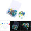 100pcs Multi-Color DIY Sewing Patchwork Pins for Quilting and Crafting 15