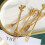 60Pcs Stainless Steel Flatware Fruit Fork Dinnerware Appetizer Snack Dessert Fork Kitchen Tableware Leaf Shape 3