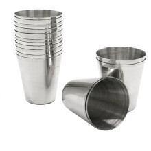 75 Pcs Stainless Steel Shot Glasses Drinking Vessel,30Ml(1Oz) Camping Travel Coffee Tea Cup,for Whiskey Tequila Liquor