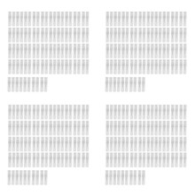 Transparent 2 ML Spray Plastic Bottle Spray Perfume Empty Sample Bottle Suitable for Travel Party 360Pcs
