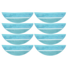 8Pcs Mop Cloths for Cecotec Conga Ultra 2290 Accessories Robotic Vacuum Cleaner Parts