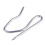 100Pcs Curtain Drapery Pin Hooks - Silvery 3