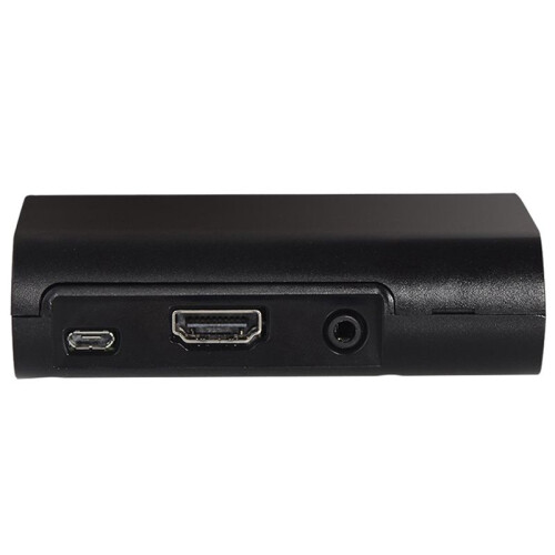 3X Case para Raspberry Pi 3 Modelo B, Pi 2 Modelo B Y Pi B 4 Negro 2