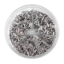 3800 Pcs 0.5-2.5mm2 Connecteur de Fil de Sertissage en Cuivre Isole Extremite Du Cordon Ensemble de Kit de Terminal