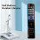 2X AKB73615312 TéLécommande pour  42LS575S 32LS570S 37LS570S TéLécommande TV Anglaise 5