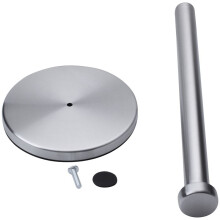 4X Stainless Steel Roll Paper Towel Rack Kitchen Tissue Holder Bathroom Toilet Paper Stand Napkin Rack House Tool