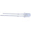 240 Pieces 3mm Blanc LED Lampe Diode Electro-Luminescente  2.5V-3V 3