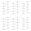 Plastic Tee Shape Aquarium 3-Way Air Valve Connectors 60 Pcs White 1
