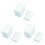 60Pcs Magic Multi Sponge Clean Foam Cleaner Cleansing Eraser Car Wash Kitchen 10cm6cm2cm(White) 2