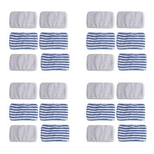 24 StüCk Mikrofasertuch-Pads Als Ersatz für Rowenta Clean&Steam ZR005801 RY7/RY8-Serie. Nicht Geeignet für RX6-Serie