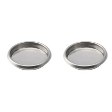 2X 54MM Coffee Machine Clean Blind Bowl Filter Basket for Sage 8 for 870 Coffee Machine Accessories