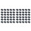 60 Pezzi Cerniere Rinforzate in Plastica Nera da 40 mm x 30 mm 1