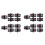 20pcs PCB Mount 2 Position Stereo Audio Video Jack RCA Female Connector 1