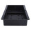 2X DIY Arcade Joystick Replacement Acrylic Panel Case Handle Arcade Game Kit Sturdy Construction Easy to Install Black 4