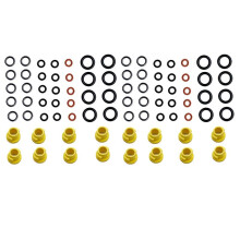 2X O-Ring voor K3 K4 K5 K6 K7 Lans Slangmondstuk Reserve O-Ringafdichting 2.640-729.0 Rubberen O-Ring Hogedrukreiniger