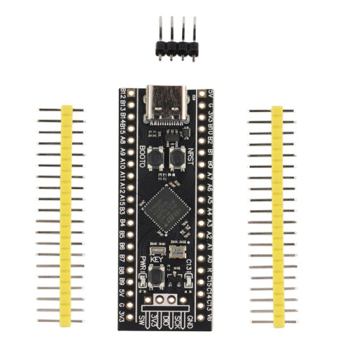 5X STM32F411 Development Board, STM32F411CEU6 STM32F4 Learning Board, Support for MicroPython/ Programming 1