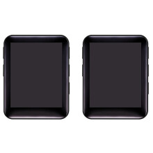 2pcs 1.8 Inch MP3 Player Button Music Player 4GB Portable Mp3 Player with Speakers High Fidelity Lossless Sound Quality