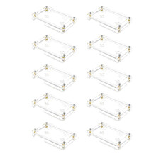 10X Acrylic Case for 2.8 Inch Display Screen ESP32 Development Board LCD TFT Module with Touch WROOM Protective Shell