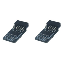 2X TPM2.0 Module LPC 12Pin Module with for Infineon SLB9665 Windows 11 Upgrade for Gigabyte Motherboard for GC-TPM2.0 S