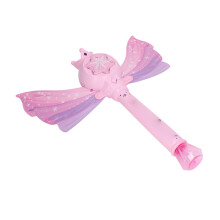 Bunte Kinder Blasenstab mit Licht, Musik, handgehaltene Seifenblasenmaschine, 31,5 cm