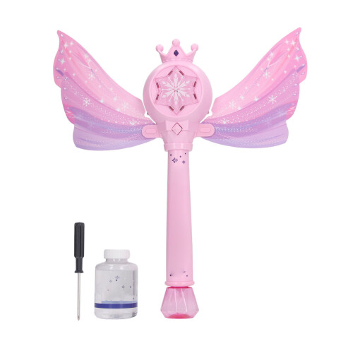 Light and Music Bubble Wand
