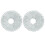 60X for  Bot L10S Ultra Robot Vacuum Cleaner Replacement Mop Accessories 1