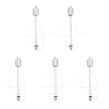 5PCS 150mm Stainless Steel Float Tank Liquid Water Level Sensor 220V
