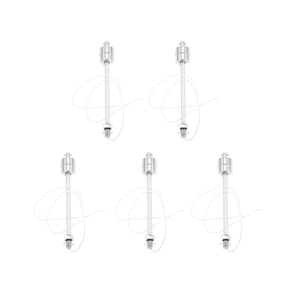 5Pcs 150Mm Stainless Steel Float Tank Liquid Water Level Sensor 220V 6032242370492