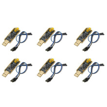 6X FT232 FT232BL FT232RL FTDI USB2.0 to TTL Download Cable Jumper Serial Adapter Module for  Suport Win10 5V 3.3V