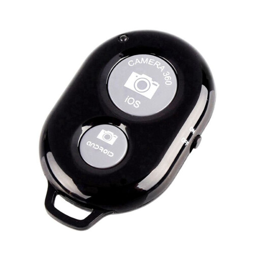 2X Mobile Phone  Wireless Remote Control Monopod Selfie Stick Shutter Self-Timer Remote Shutter for IOS Android 1