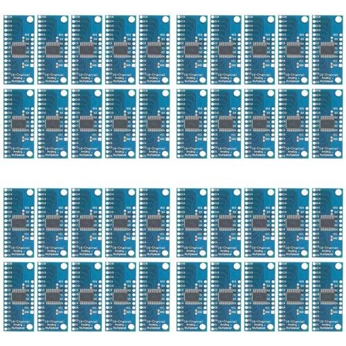 40Pcs 16CH Analogue Multiplexer Module 74HC4067 CD74HC4067 Precise Module Digital Multiplexer MUX Breakout Board