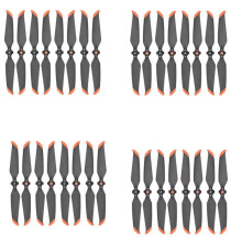 4X pour Air 2 / 2S Accessoires à Faible Bruit HéLices 7238 Accessoires Lame Pliable HéLice à DéGagement Rapide pour Air 2 2S