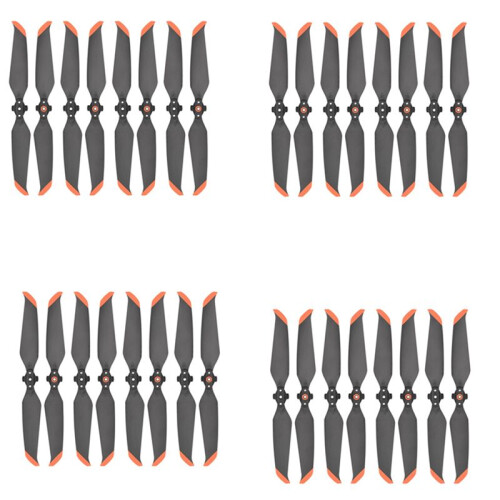4X for   Air 2/2S Low-Noise Props Propellers 7238 Props Blade Foldable Quick Release Propeller for  Air 2