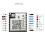 2X HT-RA62 LoRa Series Module SX1262 Secondary Development Supports LoRaWAN Protocol 868-915MHz 7