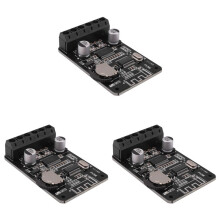 3X 20 W Stereo Leistungs VerstäRker Platine 12-V / 24-V Hoch Leistungs Digital Leistungs VerstäRker Platine XY-P15W Ohne Shell