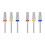 6 Pieces Nail Carbide 5 in 1 Bit Multi-Function Tapered Shaping Nail Drill Carbide Nail Drill Bit Use for Both Left 1