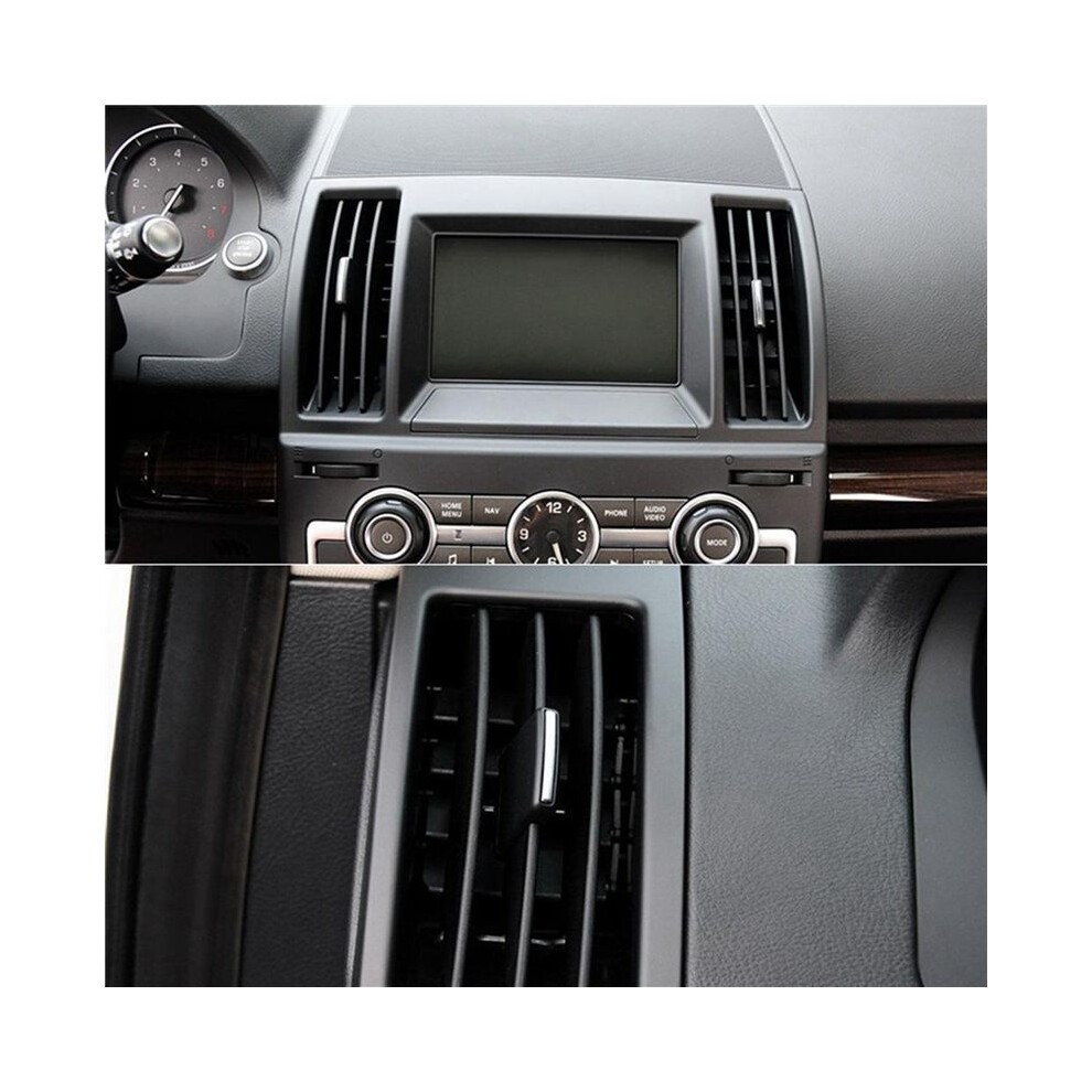 6X Car Front A/C Air Vent Outlet Tab Clip Repair Kit For Freelander 2 6031945971500