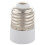 10X Adaptateur de Douille E14 Vers E27 pour Lampe LED 4