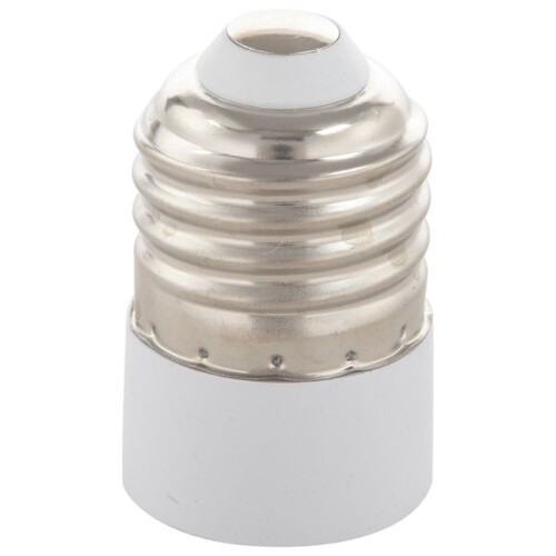 10X E27 to E14 Base LED Light Lamp Bulb Adapter Converter 2